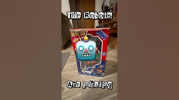 Sneak Peak into the Robotic Uprising! #thriftfinds #robots #toys #vintage #japanese
