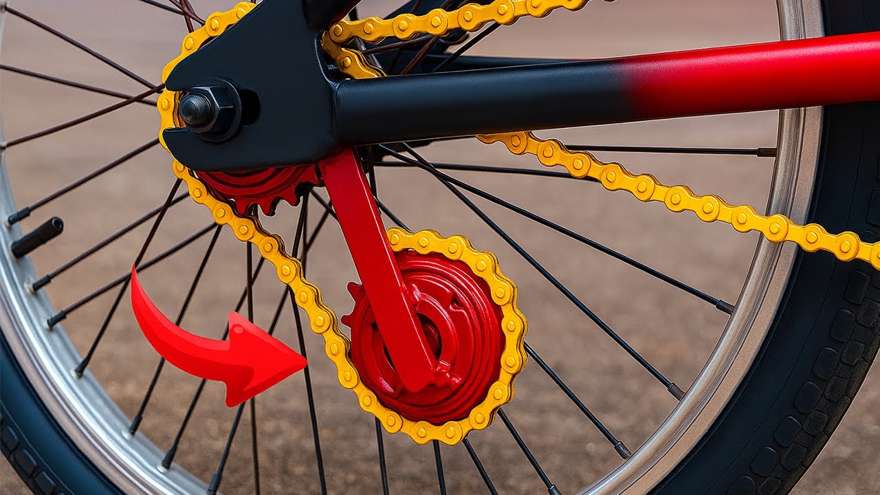 Ваш велосипед будет работать как сумасшедший с этой потрясающей идеей своими руками | WeldPro