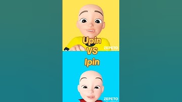 Squid Game Upin Ipin #zepeto #shorts
