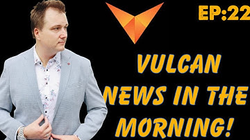 VULCAN BLOCKCHAIN |Get Your Daily Vulcan News! #vulcanblockchain #crypto #defi #blockchain