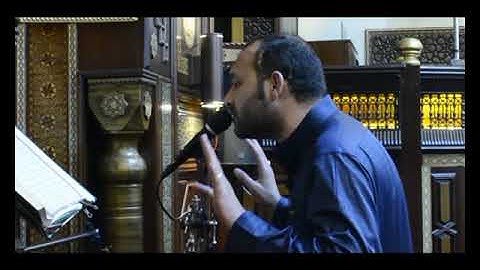 مسجد عمر الموصلى دمياط من صلاه القيام القارئ د مصطفى العربى 13رمضان