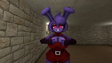 Five Nights In Anime 3D | Bunny Warfare | FNAF SFM