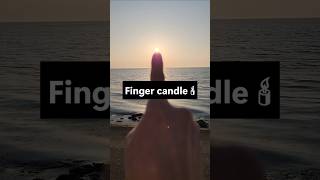 指ロウソク #この指とまれ #ホタルイカ #富山 #toyama #fireflysquid #finger #candle #sunset #sea