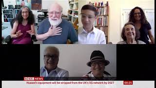 Auschwitz survivor and US soldier note - 75 years on (WWII) (USA/Global) - BBC News - 15th July 2020