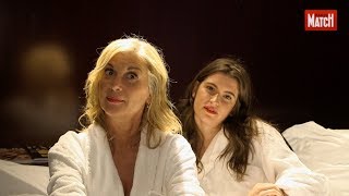 Michèle Laroque et sa fille Oriane : duo inséparable