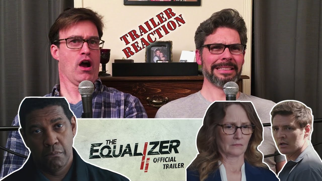 The Equalizer 2 Official Trailer REACTION!!! YouTube