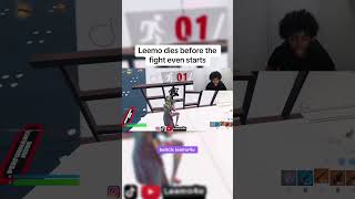 Leemo Gets Humbled Instantly In Fortnite 1V1