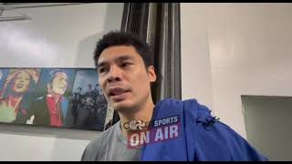 Japeth Aguilar Suporta Lang Malay Nyo Sa Atin Naman Mapunta Blessing