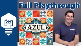 Azul Full Playthrough - JonGetsGames