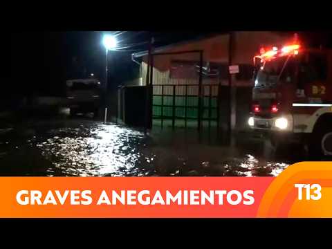 Red alerts, evacuations, and affected homes