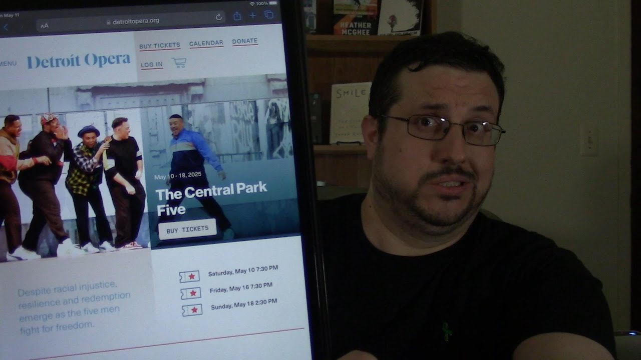 Opera Five This Deserved a Better Opera - The Central Park Five Opera - YouTube