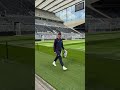 Osula’s new trim looking good 👀🔥 #NUFC #Newcastle #PremierLeague #Osula