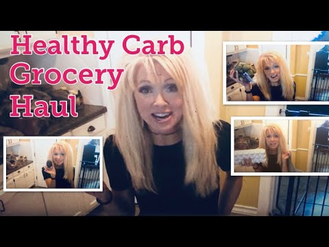 Returning to True Healthy Carb - Grocery Haul - Atkins Maintenance Grocery Haul