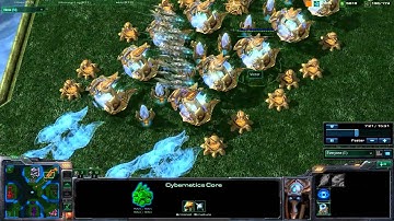 Starcraft 2 Fastest Map Possible HD