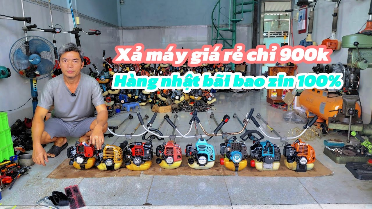 12/01 Xả kho máy cắt cỏ chỉ 900k bao ship toàn quốc . Liên hệ 091714788