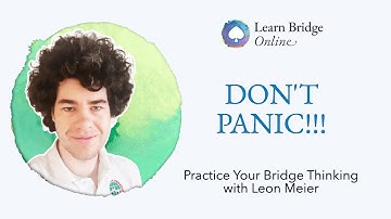 Bridge Practice: DON