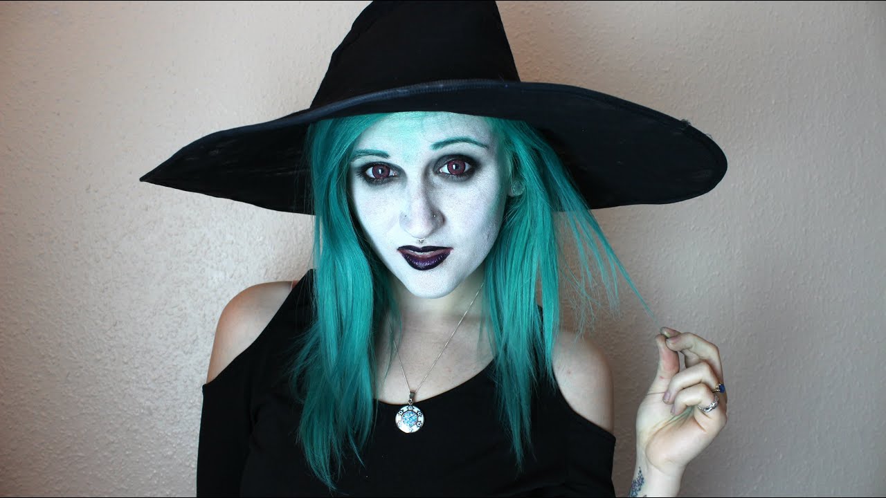 The Green Witch Project Makeup Tutorial YouTube