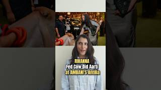 From Farmer's Protest Tweets to Aarti: Rihanna at Ambanis