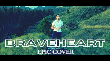 Bagpipes On A Mountain | Braveheart Cover WARBL