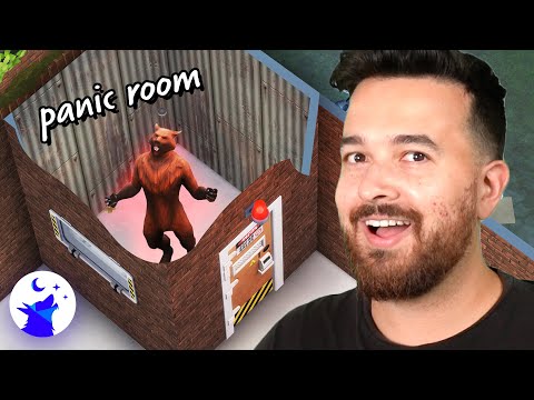 I built a panic room for my werewolves! The Sims 4 Werewolves (Part 8)