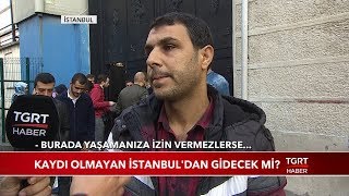 İstanbul'da Suriyelilere Verilen Süre Doldu