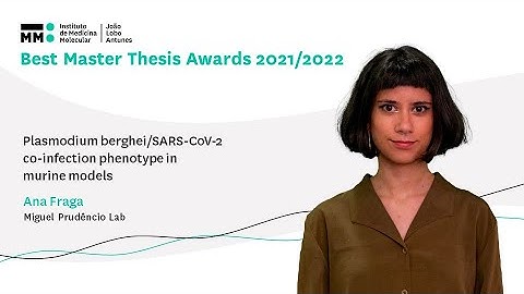 PT | Best Master Thesis Award 2021/2022 | Ana Fraga