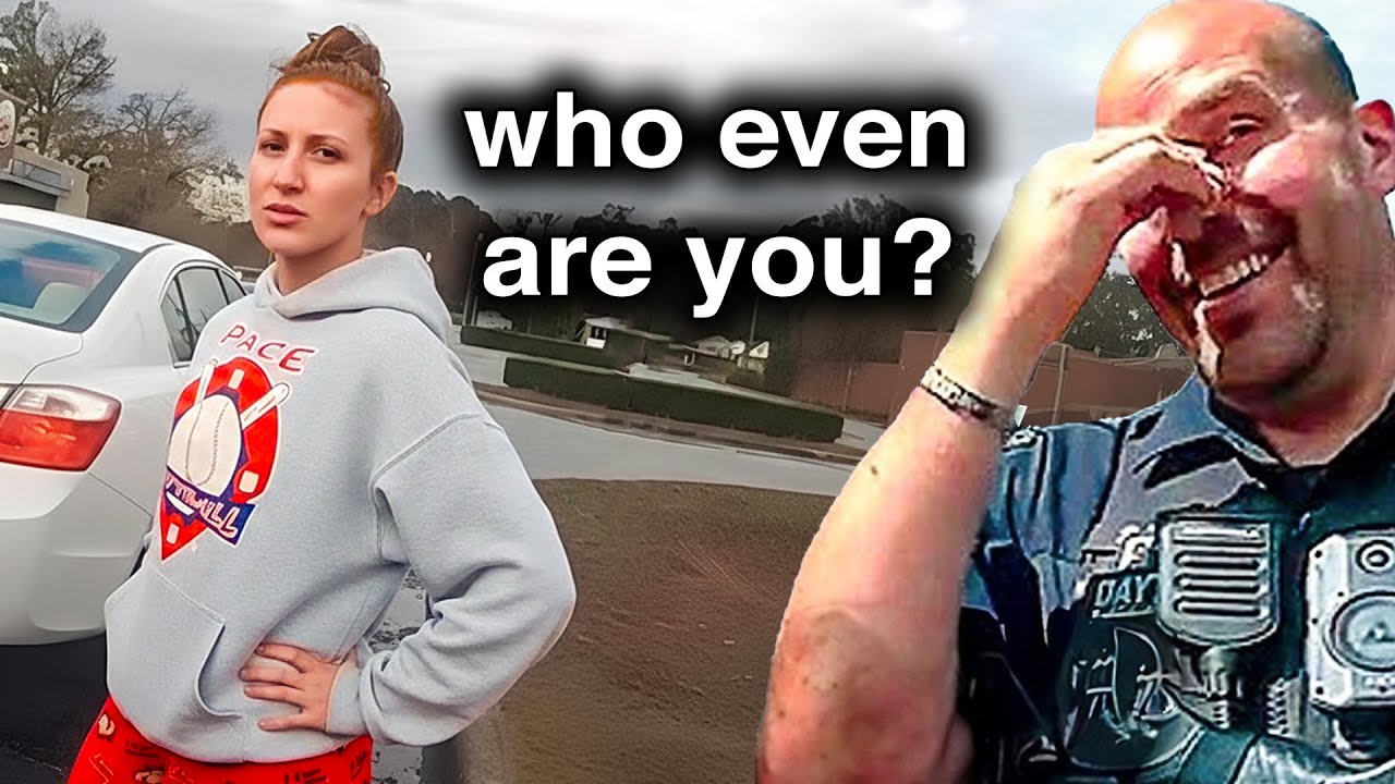 When Karen Is So Ridiculous Even The Cops Start Laughing - YouTube