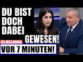 HESS ZERLEGT SIE! „Ich weiß es!“ – Täterin im Bundestag bloßgestellt!