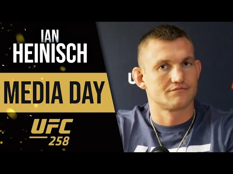 Ian Heinisch przed starciem z Gastelumem na UFC 258: To będzie moje największe wyzwanie w karierze