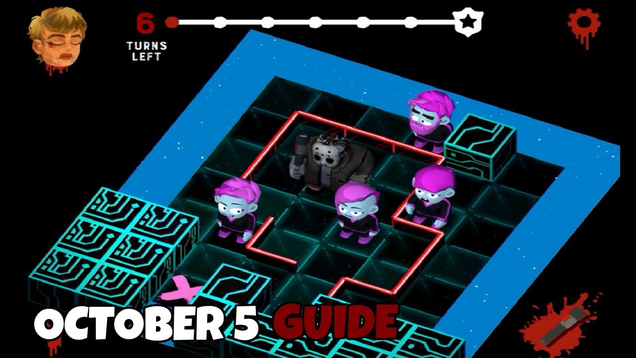 Friday the 13th Killer Puzzle Daily Death October 5 2018 Walkthrough