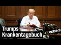 Trumps Krankentagebuch | extra 3 | NDR