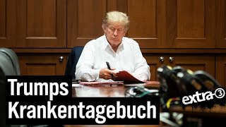 Trumps Krankentagebuch