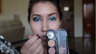 Makeup в стиле Disco @ Look.TM Makeup в стиле Disco @ Look.TM