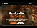 Pizza House App | Built by AbuQitmir Tech