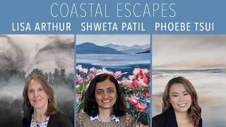 Coastal Escapes: Lisa Arthur, Shweta Patil, Phoebe Tsui