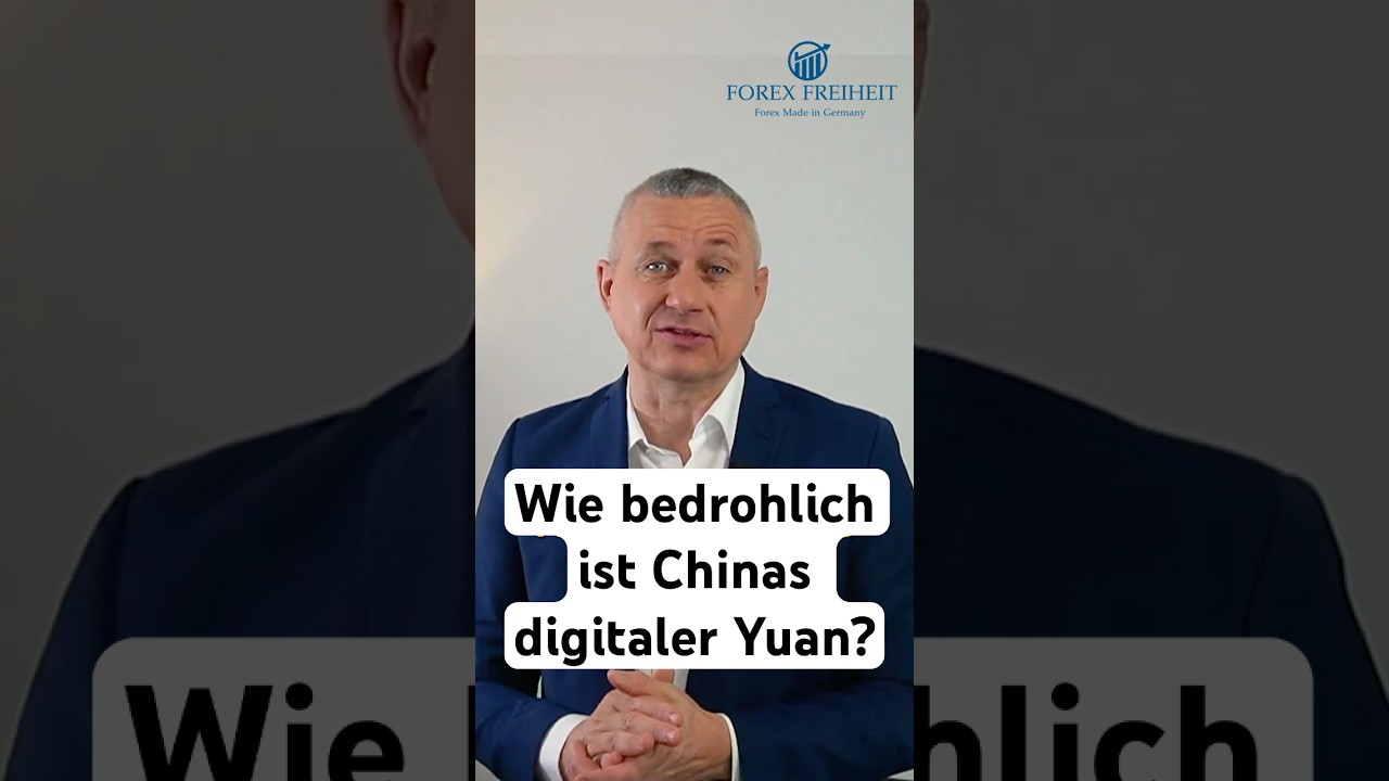 Digitaler Yuan: Bahnbrechend oder bedrohlich? #china #yuan #finanzen