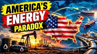 Why Does the U.S. Import Oil When It Produces So Much?