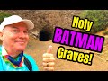 Famous Graves - BATMAN TV Show Cast & Bat Cave Filming Location!