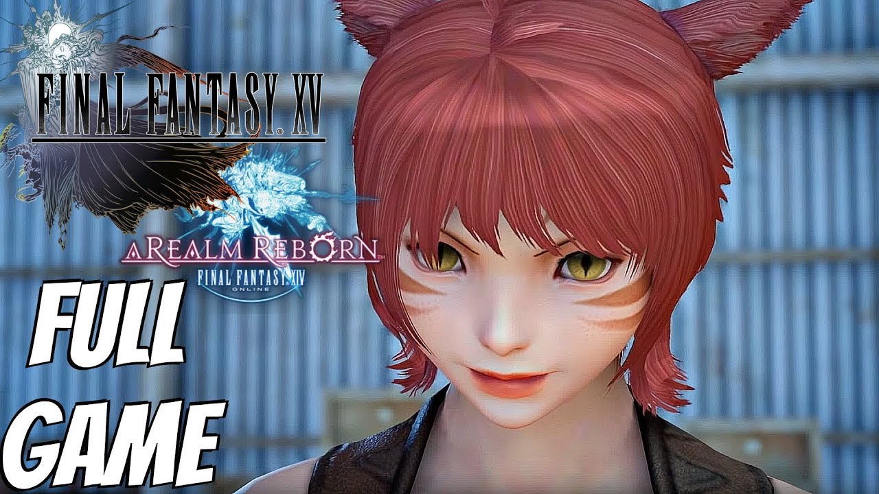 FINAL FANTASY XV - Final Fantasy XIV Crossover Walkthrough (FULL GAME)