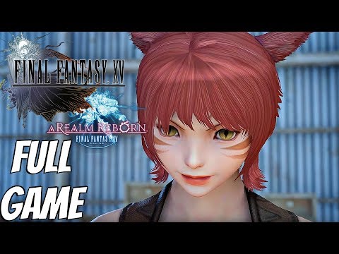 FINAL FANTASY XV - Final Fantasy XIV Crossover Walkthrough (FULL GAME)