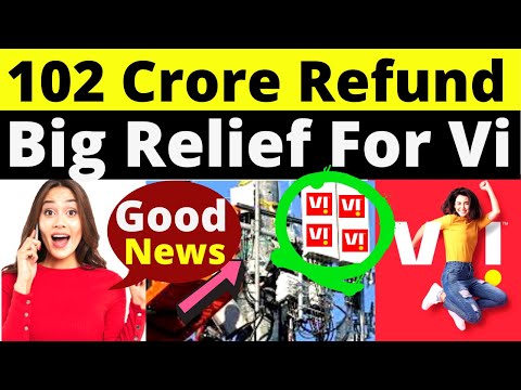 Vi Got 102 Crore IGST Refund | Vodafone Idea IGST Refund Case | Vi Fundraising Big Update 2022