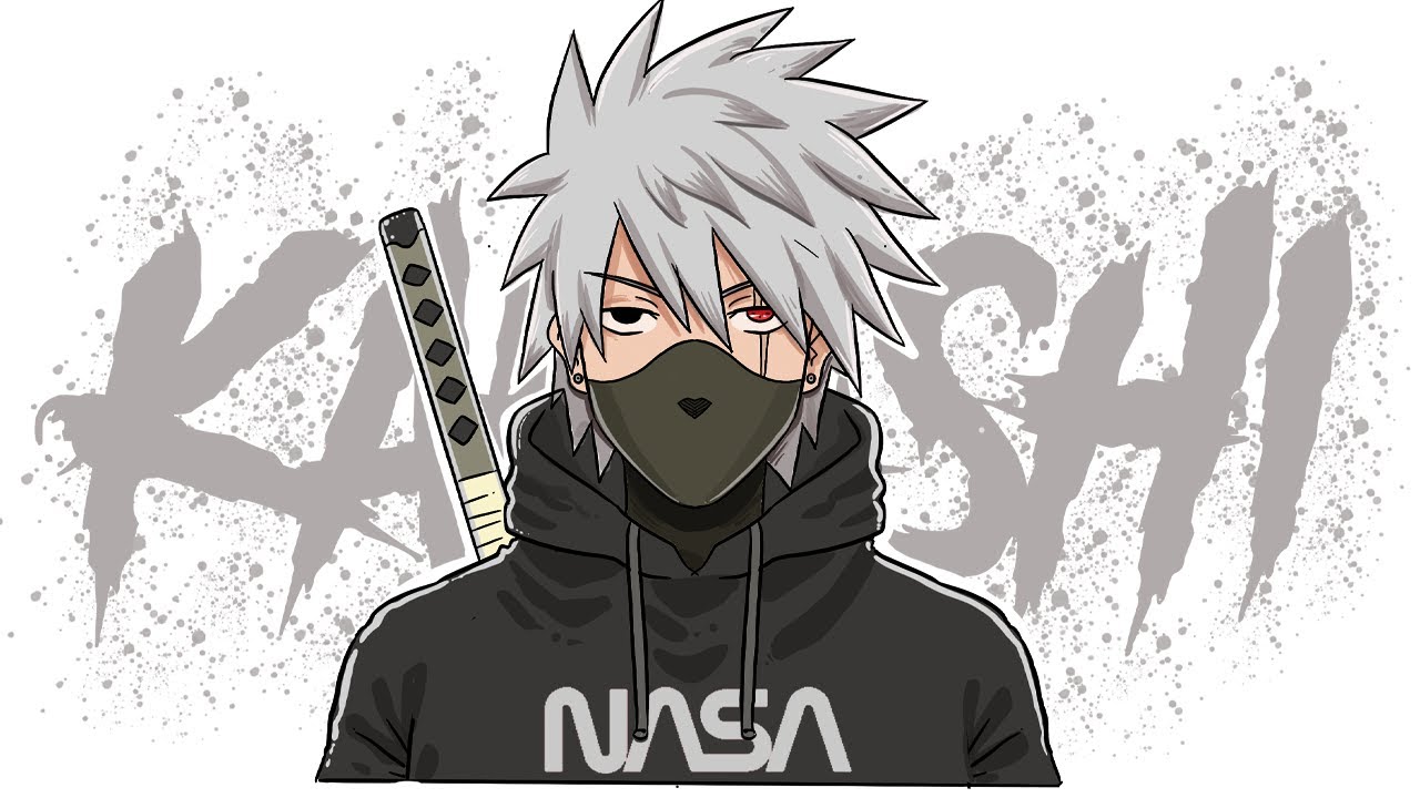 MYRHO on X: Kakashi - Naruto #drawing #desenho #art #arte #draw