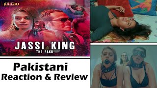 Jassi King - The FAKR Trailer | Pakistani Reaction | Hindi Web Series | KOOKU