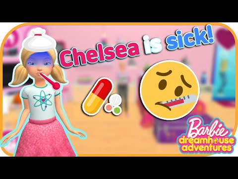 🤒Chelsea is sick! | Barbie Dreamhouse Adventures #702 | Budge Studios | HayDay