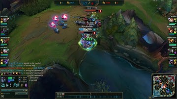 Maokai almost 1v3 "Outplay"