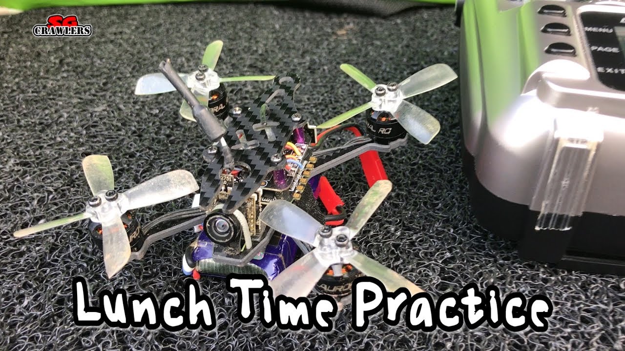 ARFUN95 Lunch Time Micro FPV Adventures!