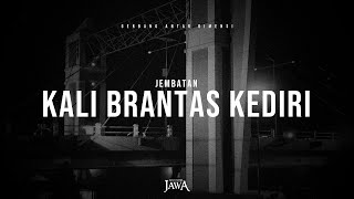 Jembatan Kali Brantas Kediri