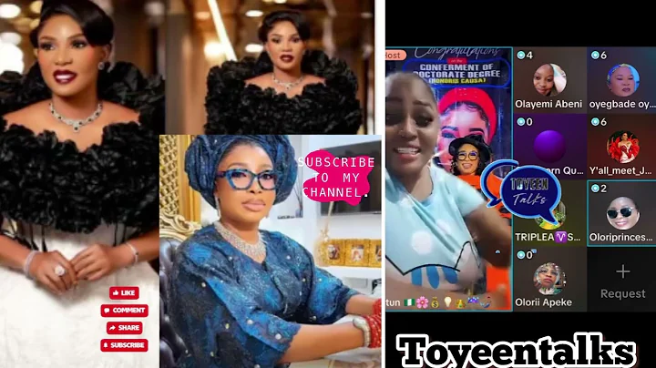 O Lagbara Ooo. E Wa Gbo Response Awon Fans And Supporters Actress Iyabo Ojo So Fun Alhaja Lizzy