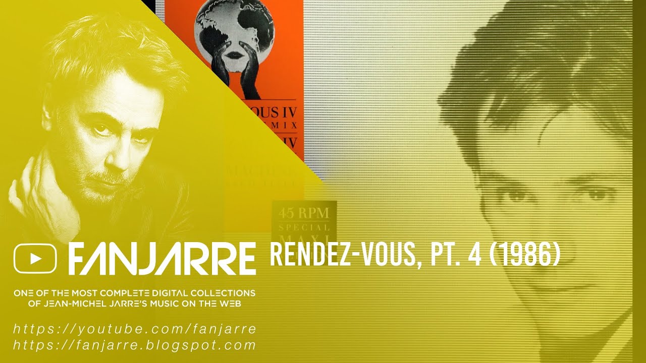 JeanMichel Jarre Rendez Vous 4 (Single) YouTube JeanMichel Jarre Rendez Vous 4 (Single) YouTube