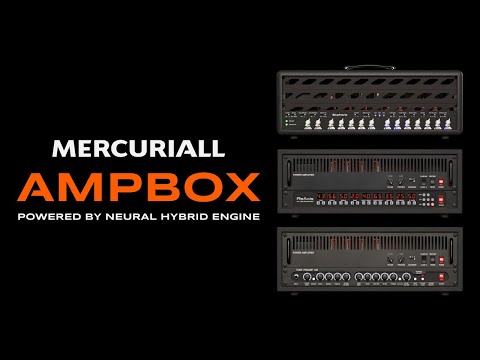 Mercuriall AMPBOX - Music & Demo by A. Barrero